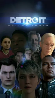 Wallpaper game Detroit Become Human | Detroit become human, Detroit become  human game, Becoming human