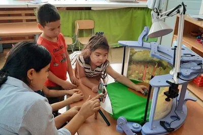 Современный детсад на 240 мест открылся на Бору