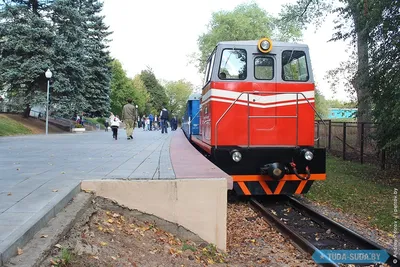 Детская железная дорога в Кратово - Астахова Ирина