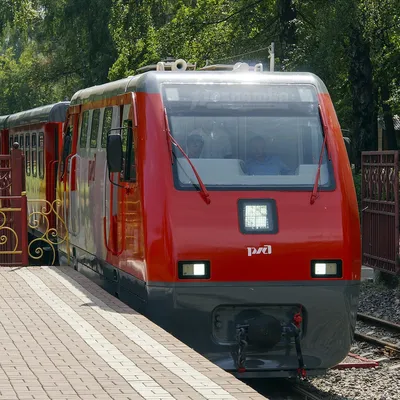 Детская железная дорога открылась в парке Караганды - Железнодорожник  Казахстана
