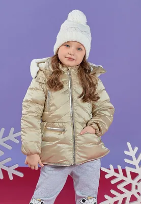 Купить Модная детская зимняя пуховая хлопковая куртка, одежда для девочек,  детская теплая хлопковая одежда для девочек-подростков | Joom