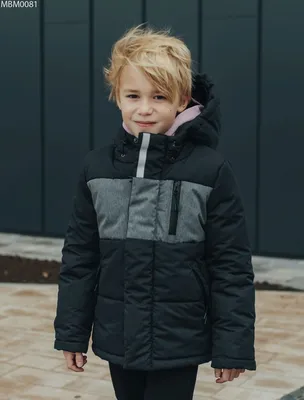 Купить Зимняя куртка для мальчиков, детская одежда, зимняя одежда, куртка  из плотного хлопка, утеплителя | Joom