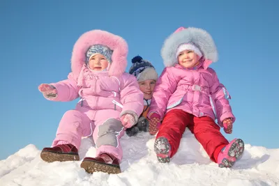 Детская зимняя одежда — Bishkek Vogue
