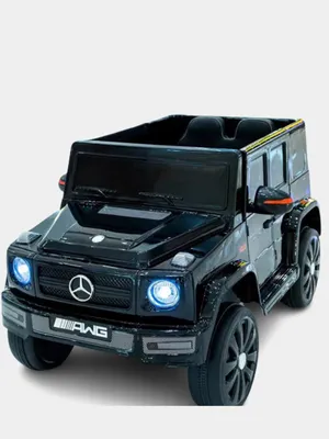 Детская машина каталка с ручкой Mercedes-Benz AMG GLE63 White купить с  доставкой или самовывозом
