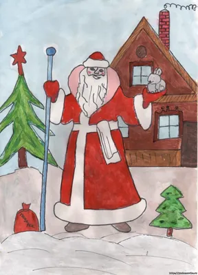 Коротка сказка про Деда Мороза и Новогодний праздник в лесу | Добрые  короткие детские сказки на ночь | Дзен