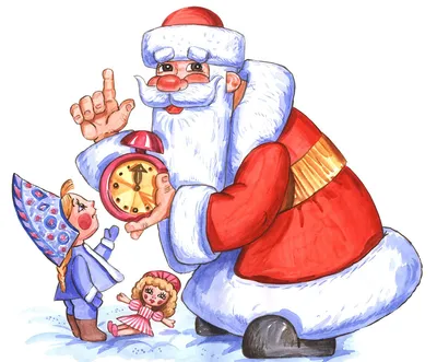Новый год. Заказать Деда Мороза и Снегурочку - HappyKM