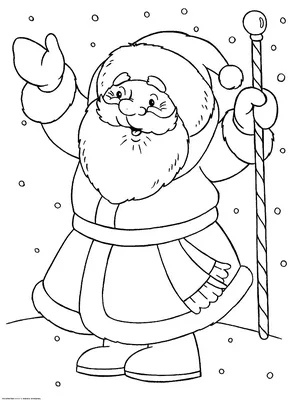 Дед Мороз, детский костюм Деда Мороза, костюм деда Мороза для мальчиков