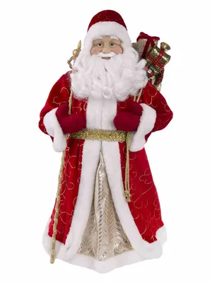 Феникс презент - Детская игрушка Дед Мороз в красном костюме, 28,5x19,5x61,  арт.81516
