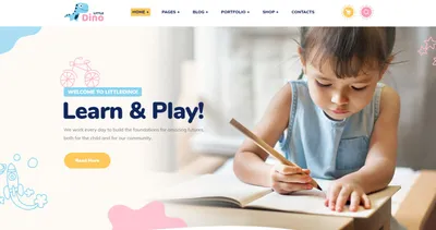 Создание и продвижение веб сайта детского клуба Шустрики | Jumpnet