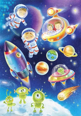 Раскраски для детей и взрослых хорошего качестваРаскраска выход в открытый  космос - Раскраски для детей и взрослых хорошего качества