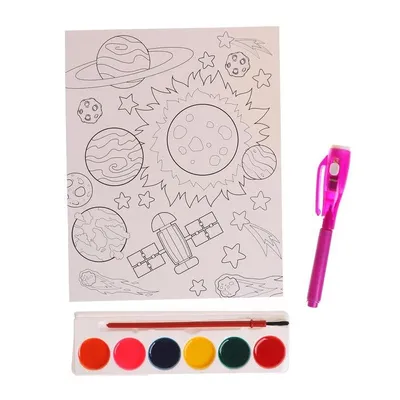 Современный мультяшный фон для рисования на холсте Космос Звезды Луна  плакаты и принты для детской комнаты декор Детская Настенная картина |  AliExpress
