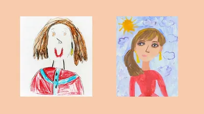 Как нарисовать замок для Принцессы | Рисуем дом для девочки | Няня Уля  Рисование для детей 2+ - YouTube