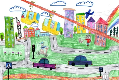 Детские рисунки поэтапно (28 фото) » Рисунки для срисовки и не только