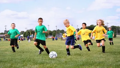 Детский футбол: польза для детей или почему стоит отдать ребенка на футбол  - SHOSTKA.INFO :: интернет газета Шостка. Новости Шостка