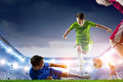 Детский футбол от лучших для лучших