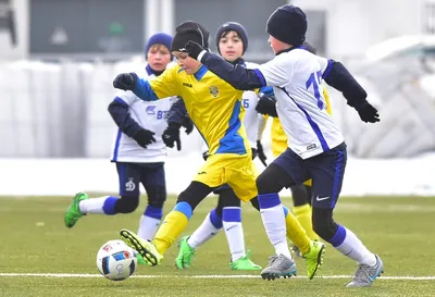 Детский футбол / PhotoXPress