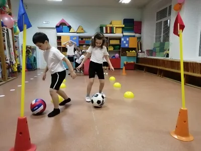 Детский футбол –
