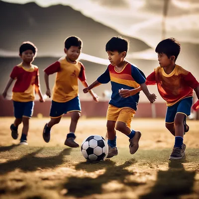 Всемирный день футбола в детском саду | МБДОУ \"Детский сад \"Подснежник\"