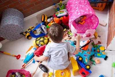 12 идей для хранения игрушек в детской