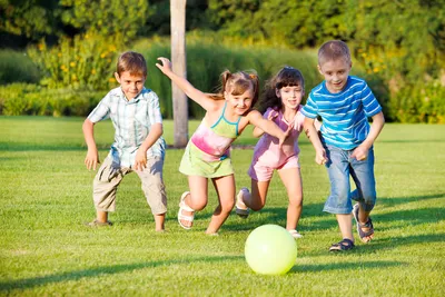 Детские игры во дворе: 10 идей | Обо всем на свете