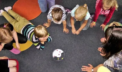 Развивающие игры и упражнения для детей старше 3 лет