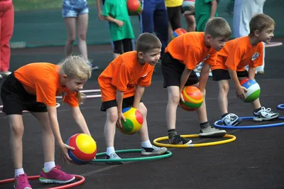Детские спортивные соревнования и подвижные игры | Новости GoProtect.ru