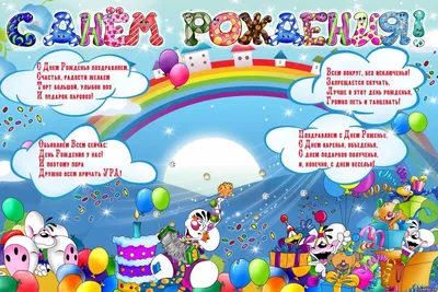 Набор приглашений на день рождения, детские открытки 20 шт Декаон 63359944  купить в интернет-магазине Wildberries
