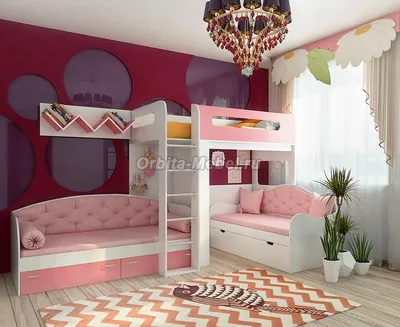 Детские кровати Машенька — Купить детские кованые кровати в Москве недорого