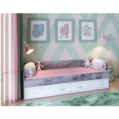 Детская кровать Облако с ящиками купить в СПб|Интернет магазин Лего-Мебель