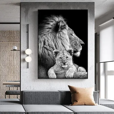 Детский рисунок льва - 74 фото