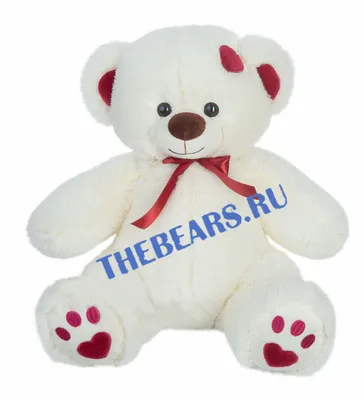 игрушка медведь плюшевый 60см в подарок ребенку