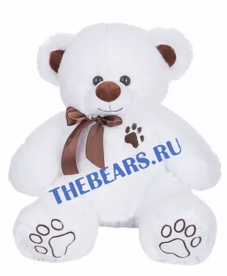 игрушка медведь плюшевый 80см в подарок ребенку