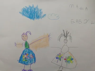 Детские рисунки мамы на день матери - 138 фото