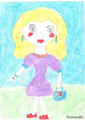 Лучшие работы Всероссийского конкурса детского рисунка «Я рисую любимую МАМУ!»  | Центр гражданских и молодежных инициатив - Идея