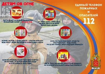 Действия при пожаре в детских дошкольных лагерях » Осинники, официальный  сайт города