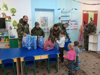 Детские рисунки – в поддержку российских военных — Газета «Алатырские вести»