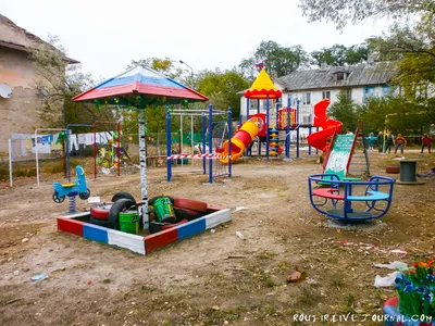 Детская площадка своими руками — 20 идей для дачи — Roomble.com