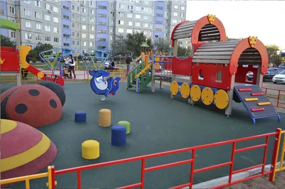 Детская площадка своими руками - идеи, материалы, схемы, реализация,  оформление — Укрбио