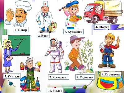 Профессия «Строитель» — буклет для детей для закрепления знаний о  профессиях. (3 фото). Воспитателям детских садов, школьным учителям и  педагогам - Маам.ру