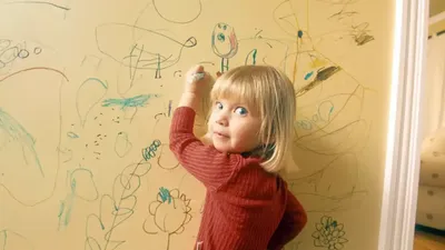 Детские рисунки пошагово - 61 фото