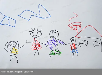 Детские рисунки. | ВКонтакте