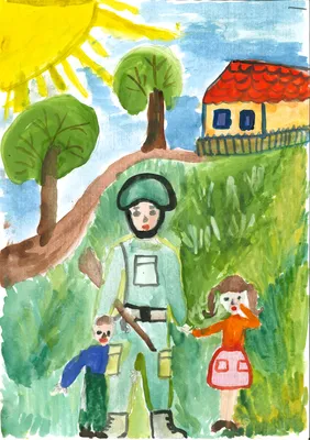 Детский конкурс рисунков «Цветные капли» завершен - ВОДА РОССИИ