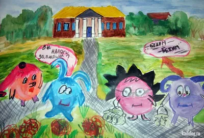 Как нарисовать РОМАШКУ поэтапно для детей | Радуга | Рисуем цветы Летний  рисунок | Няня Уля - YouTube