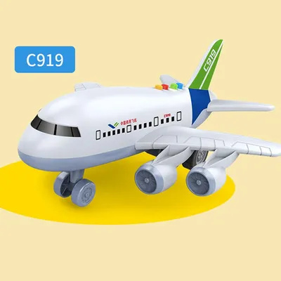 Самолет инерционный, пассажирский, детская игрушка купить по цене 250 ₽ в  интернет-магазине KazanExpress