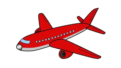 Детский самолет инерционный \"Пассажирский\", - купить с доставкой по  выгодным ценам в интернет-магазине OZON (343435298)