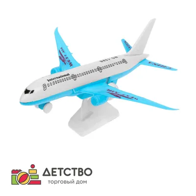 Детская игрушка \"Самолет\" купить по низким ценам в интернет-магазине Uzum  (754483)