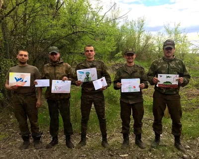 Аппликация «Солдат» к 23 февраля с детьми средней группы детского сада (8  фото). Воспитателям детских садов, школьным учителям и педагогам - Маам.ру