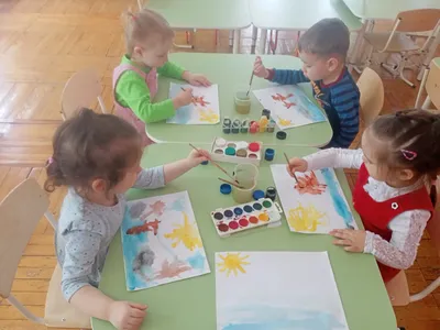 В ТОС имени Валерия Чкалова проходит выставка детских рисунков «Весна пришла»  | Городская Дума Нижнего Новгорода