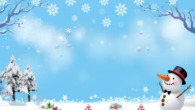 Зима Снеговик Дети - Бесплатное изображение на Pixabay - Pixabay