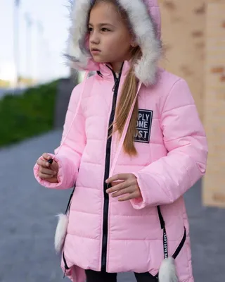 Детские зимние куртки и пальто для девочек на овчинке размеры 128-146  (ID#1498646723), цена: 1100 ₴, купить на Prom.ua